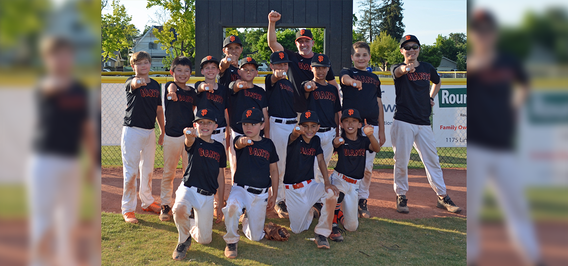 2022 AAA Minors Division Winners - Engenius Learning Center Giants