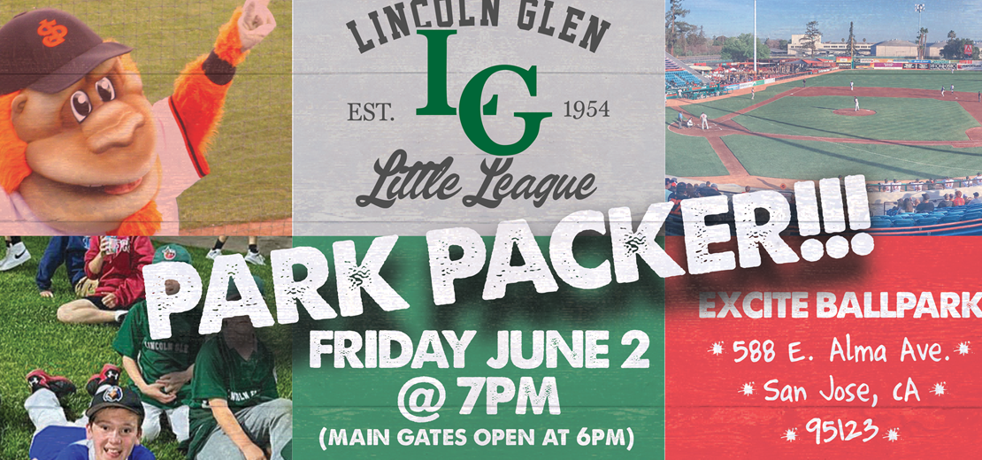 SJ Giants Park Packer!